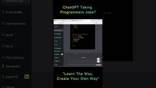 ChatGPT is taking Programmers job? #chatgpt #chatgpt3 #gpt #gpt4 #ai #artificialintelligence