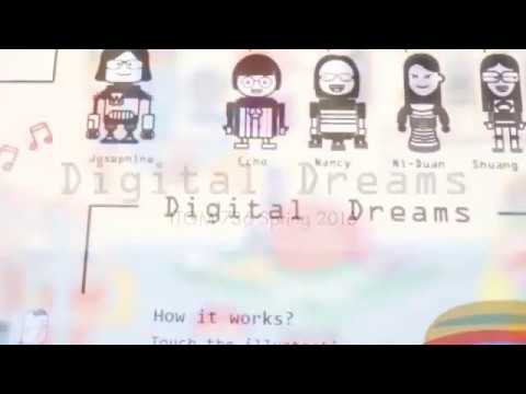 Trailer of Digital Dreams - the installation that comes alive through interaction