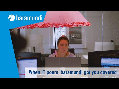 When IT pours, baramundi got you covered