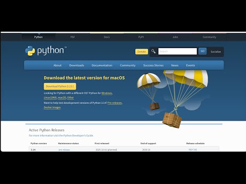 How to Install python in 1 min ?