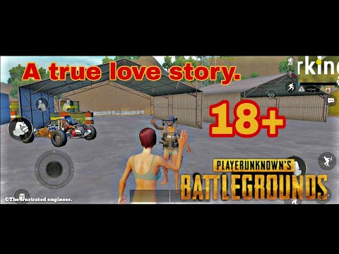 A True love story |PUBGMOBILE | 18+🔥