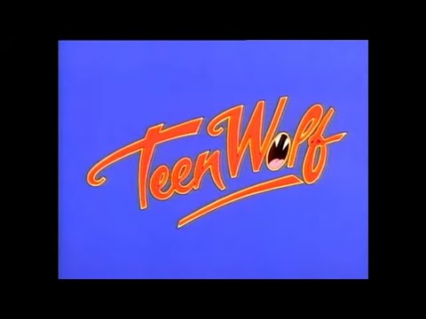 Teen Wolf - Cartoon Intro (1986) #TeenWolf #80scartoons  #SaturdayMorningCartoons #80snostalgia