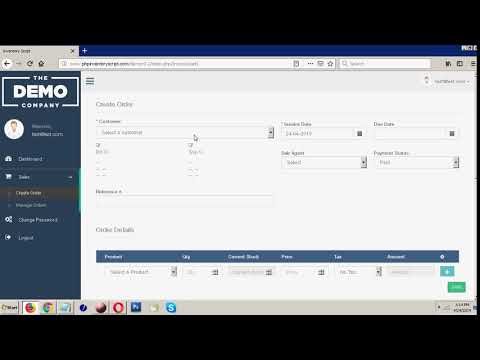 PHP Inventory System - phpinventoryscript.com