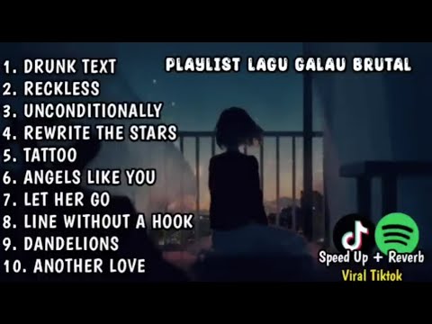 playlist galau speed up