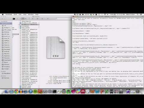 Tutorial-Using HeFPipe (Pt.7): User-Generated Regressions