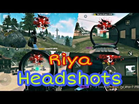 Riya gaming headahots.