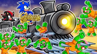 I COMPLETED DEAD RAILS WITH MOST OP TRAIN IN ROBLOX !!