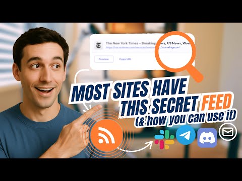 How to Find & Use Native RSS Feeds with No Code
