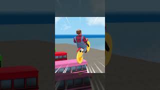 Scary Teacher 3D Family vs Squid Game Obstacle Course Motorbike Driving #scaryteacher #squidgame