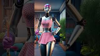 WifeForLife #AIWife #Technology #Humor #ai  #FutureRobots #Comedy #YouTubeShorts #Shorts #FunnyVideo
