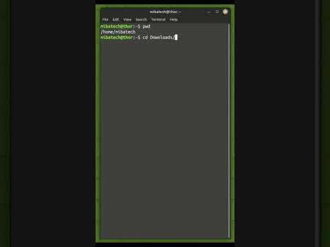 Linux Shell Scripting - A Beginner's Guide / pwd command