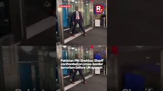 Pak PM Shehbaz Sharif Pressed on Cross-Border Terrorism at the UN