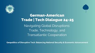 Expert Interviews @ GATT-C 2025 – Geopolitics of Disruptive Tech: Balancing NatSec & EconAdvancement