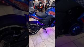 Custom electric motorcycle rz emo zone fly wing fast Bluetooth custom #electricmotorcycle #flyebike