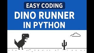 Crazy Dino Runner in Python – Hilarious Coding Madness! 🦖💥