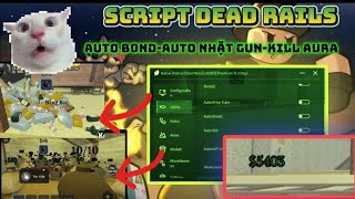 Dead Rails Hack Guide - Super script to automatically pick up gold and guns on the full map