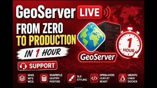 Launch Your GIS Platform with GeoServer in Just 1 Hour!