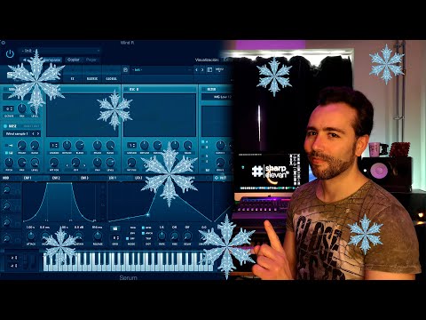 How to - Polar BLIZZARD sound effect from scratch with Serum