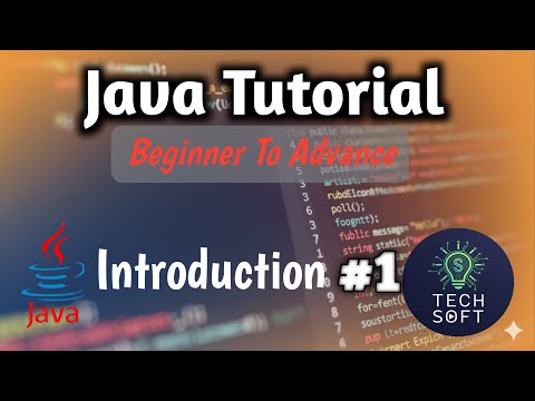 #1 Java Introduction