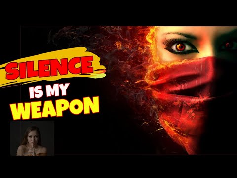 silence is a weapon 👉 confuse them with your silence