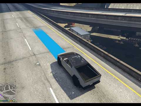 FSD on Cybertruck | GTA V