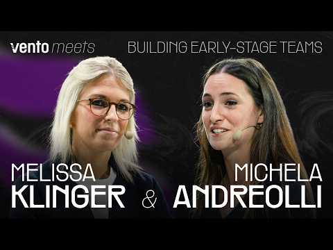 Melissa Klinger & Michela Andreolli - Italian Tech Week 2025