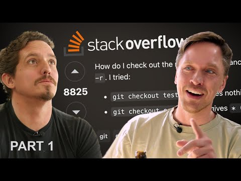 Stack Overflow Git Questions Part 1 | Ep. 12 Bits and Booze