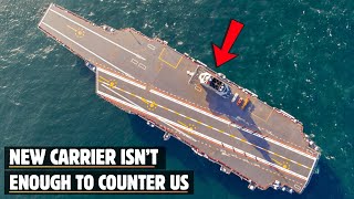 Why China's New Carrier Isn't Enough to Counter the US