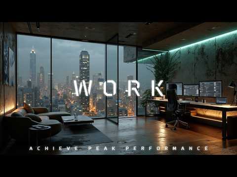 CEO Productivity Music ~ Deep Concentration Focus & Focus Mode Activated for Long Hours!