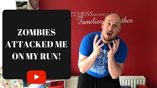 I got attacked by zombies on my Run! Zombies Run app review