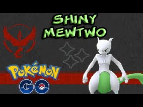Pokémon Go - Shiny Mewtwo Raid Encounter (Pokédex #150)
