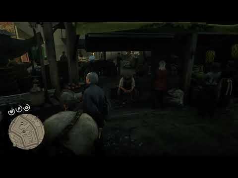 Saint Denis Viking RDR2 Xb1x