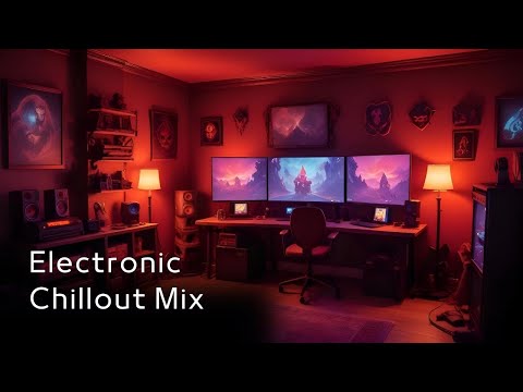 Music for Stress Relief — Smooth Electronic Mix for Relaxation