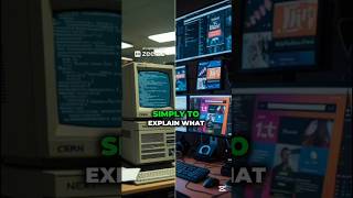 "The First Webpage Ever! 🌍💻 | How the Internet Began!" #shorts #firstwebpage #InternetHistory #viral