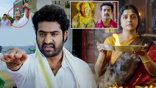 Bhanu Priya & Jr Ntr Super Hit Movie Interesting Scene | Telugu Movies | Cinema Chupistha