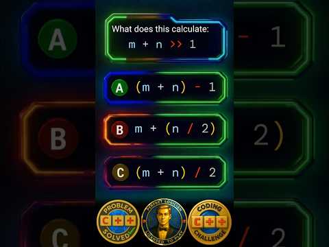 C++ Quiz: m + n ≫ 1