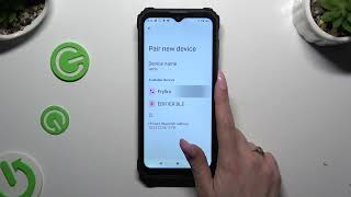 How to Connect Oukitel WP36 via Bluetooth with Device – Bluetooth Connection