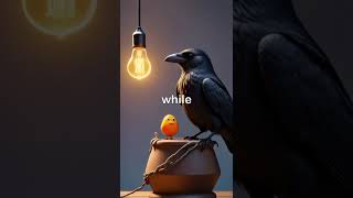 The Clever Crow- Fable 2 #moralstories #birds #motivation #bedtimestories #fablesforkids