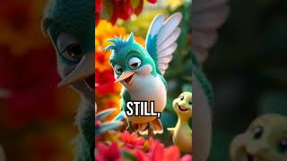 Discover Buzz's hilarious hovering mishap! #Hummingbird #FunnyStory #NatureComedy
