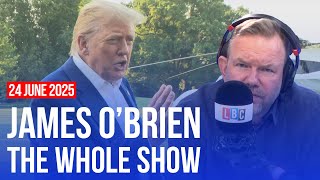 Daniel Hannan Day and Trump swearing on telly | James O’Brien - The Whole Show