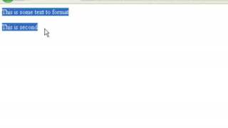 How to Create Web Pages Using HTML : How to Center Text in HTML
