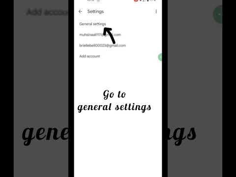 How to enable Gmail notification. #gmail #googlenotifications #google