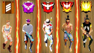 NOOB TO PRO JOURNEY LVL 100 ⚡⚡[ ZERO TO HERO JOURNEY ] Zero To Hero #noobtoprojourney #freefiremax