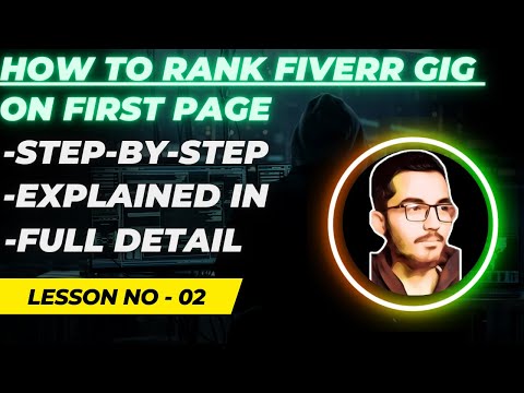 Fiverr gig ranking 2022 for beginners | Fiverr gig ranking tool | rank Fiverr gig on first page