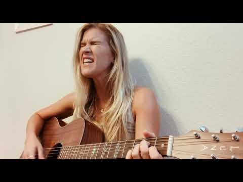 Oceans- Hillsong (cover) by Aubrey Wollett