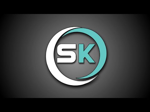 How to Create SK Logo on Android Phone | PicsArt Tutorials | Shahid Kalgachia #logo