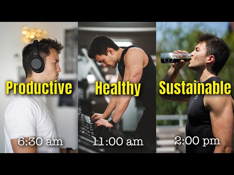 The ULTIMATE Morning Routine (based on Andrew Huberman)
