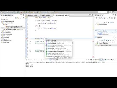 037 Java HashMaps