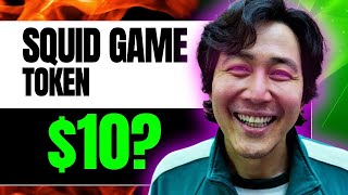 Netflix Squid Game Token To $10! (SGT) #Shorts