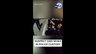 Disturbing video shows final moments of man who died in police custody